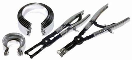 Buy BIKESERVICE PISTON RING COMPRESSOR SET in NZ. 