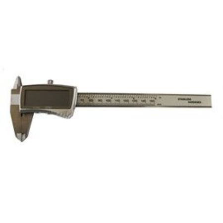 Buy BLU-MOL 150mm/6" LARGE SCREEN ELECTRONIC VERNIER in NZ.