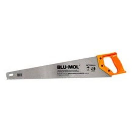 BLU-MOL 550MM - 22" FINE TOOTH HAND SAW 7 TEETH - 8 POINT