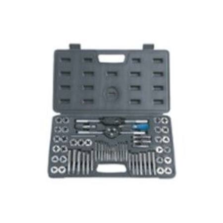 BLU-MOL 60pc TAP & DIE SET METRIC - SAE