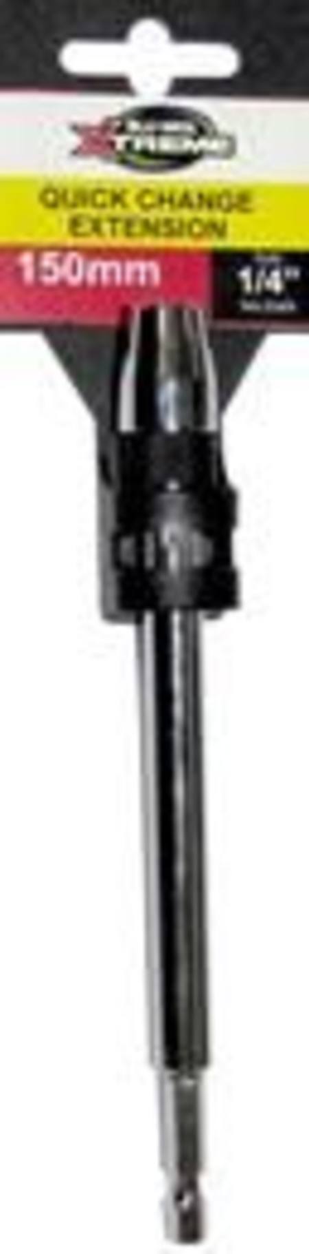 Buy BLU-MOL EXTREME 1/4"HEX x 150mm QUICK CHANGE EXTENSION in NZ.