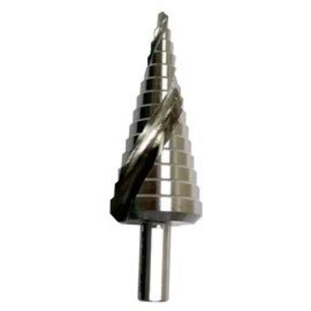 Buy BLU-MOL SPIRAL FLUTE STEP DRILL 4MM - 12MM in NZ. 