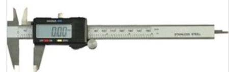BLU-MOL VERTEX 150mm/6" ELECTRONIC CALIPERS