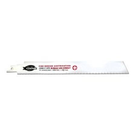 Buy BLU-MOL XTREME RECIPROCATING SAW DEMOLITION BLADE 225MM x 14TPI SINGLE BLADE in NZ. 