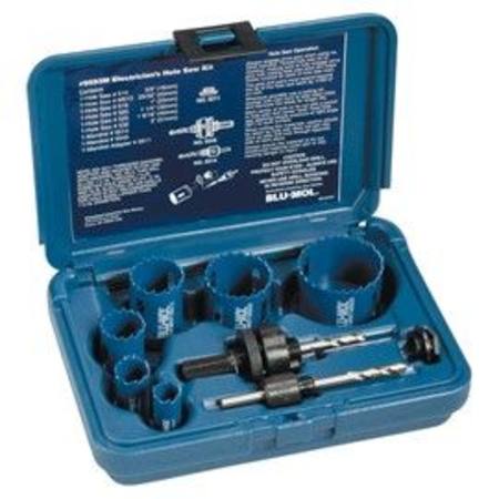 BLUMOL EXTREME ELECTRICIANS BI-METAL HOLESAW SET 6 SIZES 16 - 51mm