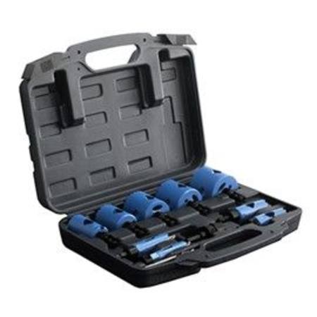 Buy BLUMOL  XTREME 11pc QUICK CHANGE HOLESAW KIT 9 SAWS in NZ. 