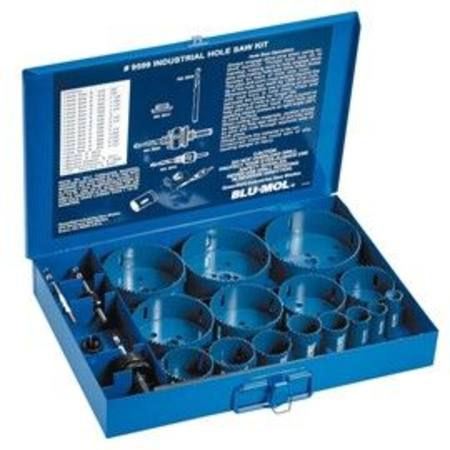 BLUMOL XTREME BI-METAL HOLESAW KIT 20PC SIZES 19 - 114MM