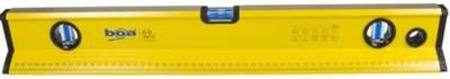 BOA TL-60  HEAVY DUTY PIPE LEVEL 600mm 3 VIALS