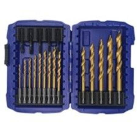 Buy BORDO 19PC STEPPED TIP HEX SHANK TIn COATED DRILL SET 3 - 12MM in NZ.