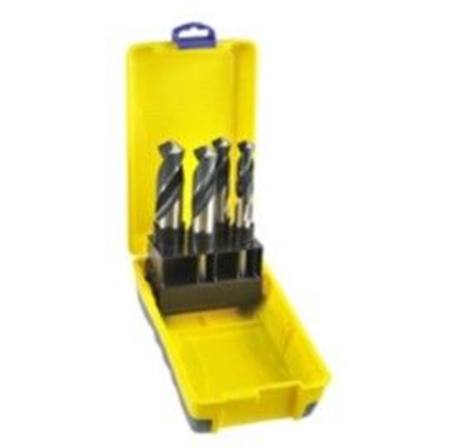 Buy BORDO 4pc 1/2"SHANK HSS DRILL SET 16 18 22 25mm in NZ. 