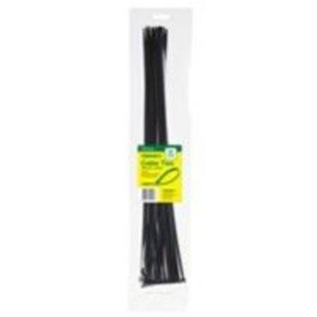 CABLE TIE NYLON BLACK 580mm x 12mm PKT 25