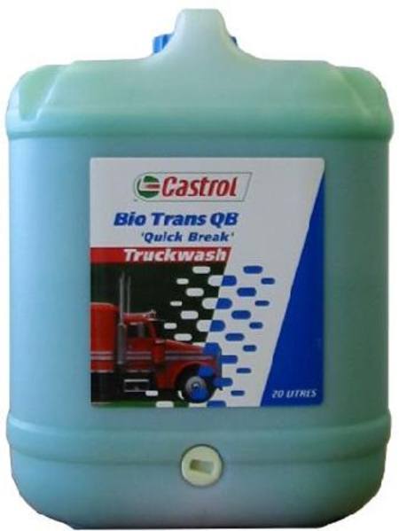 Buy CASTROL BIOTRANS QB TRUCK WASH 20 ltr in NZ. 