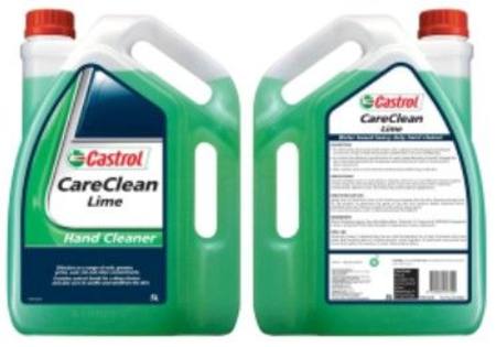 CASTROL CARECLEAN LIME HANDCLEANER 5 LTR PACK