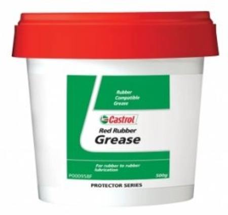 Buy CASTROL GIRLING RED RUBBER GREASE 500gm POT in NZ.