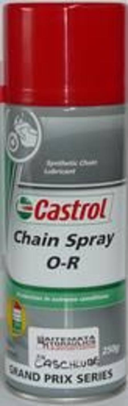 CASTROL GRAND PRIX SERIES O-R CHAIN LUBE 250g AEROSOL