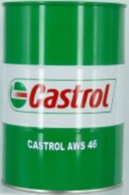 CASTROL HYSPIN AWS46 HYDRAULIC OIL 205ltr