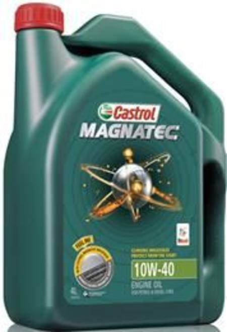 CASTROL MAGNATEC 10W-40 ENGINE OIL 4 ltr