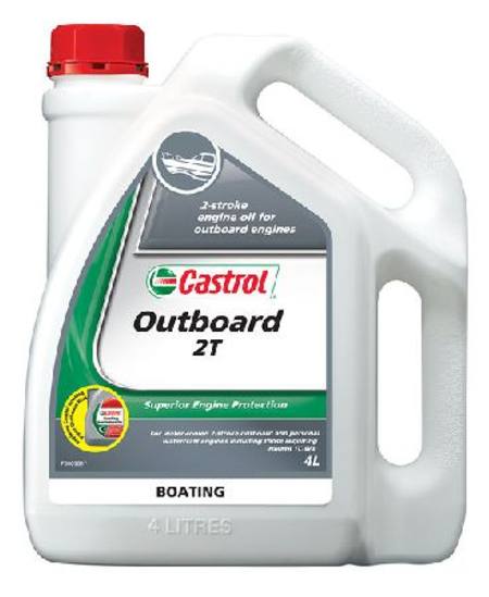 CASTROL OUTBOARD 2T 2 STROKE 4 LTR -(TCW3)