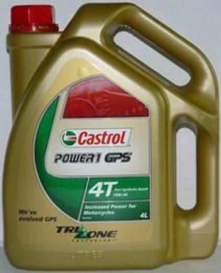 Buy CASTROL POWER 1 GPS 4T 4 STROKE MOTORCYCLE OIL 10W40 4 ltr in NZ. 