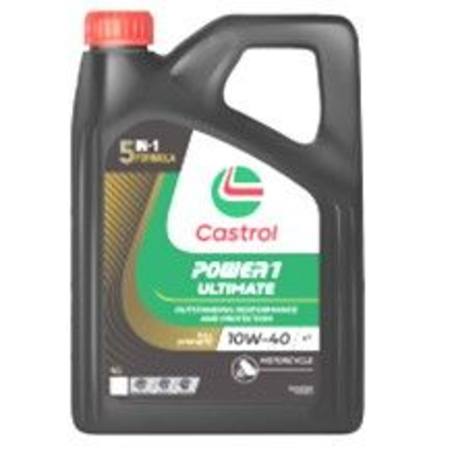 Buy CASTROL POWER 1 GPS 4T 4 STROKE MOTORCYCLE OIL 10W40 4 ltr in NZ. 