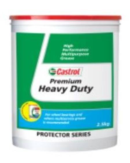 CASTROL PREMIUM HEAVY DUTY GREASE 2.5kg