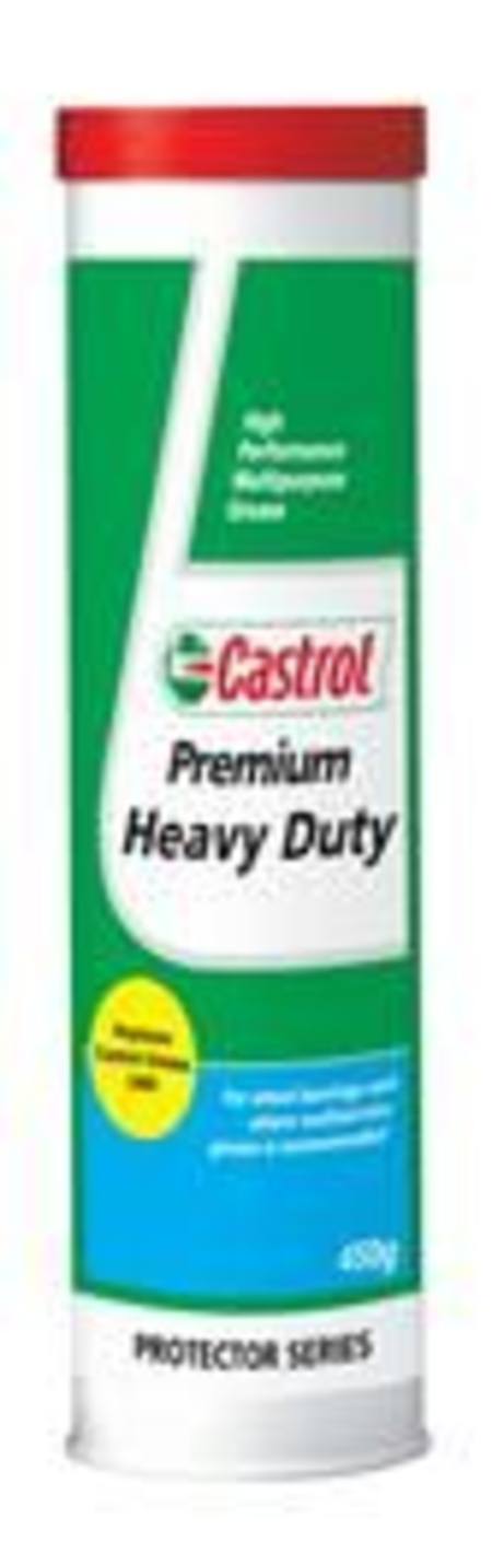 CASTROL PREMIUM HEAVY DUTY GREASE 450gm CARTRIDGE