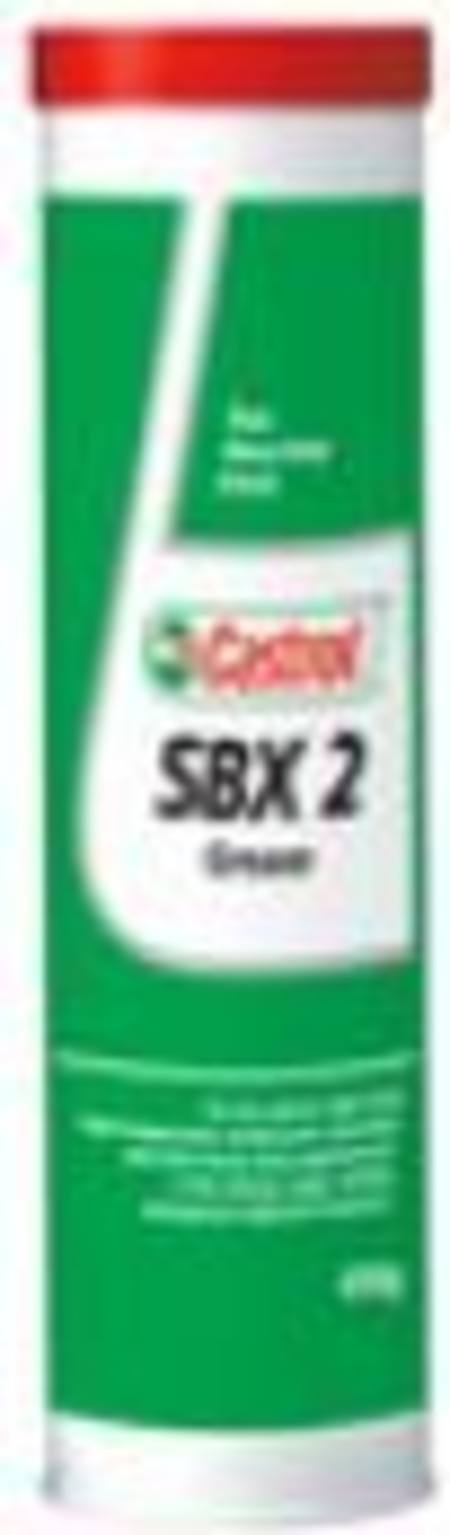 CASTROL SPHEEROL SBX 2  GREASE 450gm CARTRIDGE