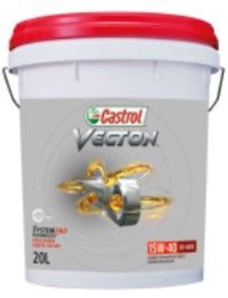 CASTROL VECTON 15W-40 CK-4/E9 DIESEL ENGINE OIL 20 LITRE REPLACES CJ-4/E9