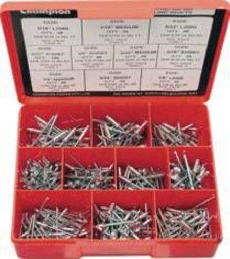 CHAMPION  ALUMINIUM POP RIVET ASSORTMENT 505pc