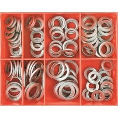 Buy CHAMPION ALUMINIUM SUMP PLUG WASHER ASSORTMENT 100pc in NZ. 