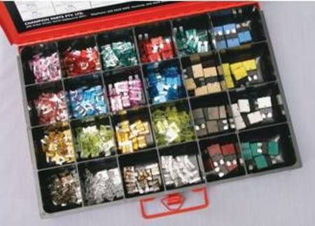Buy CHAMPION AUTO BLADE FUSE ASSORTMENT MASTER KIT 400pc in NZ. 