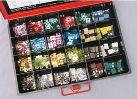 CHAMPION AUTO BLADE FUSE ASSORTMENT MASTER KIT 400pc