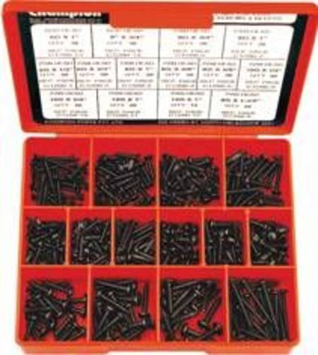 Buy CHAMPION BLACK SELF TAPPER SCREW ASSORTMENT 415pc in NZ. 