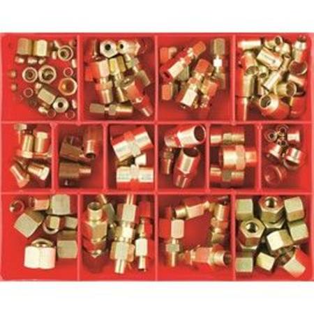 Buy CHAMPION BRASS FITTINGS INDUSTRIAL - AUTO ASSORTMENT 155pc in NZ. 