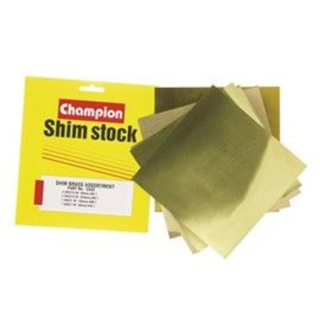 Buy CHAMPION BRASS SHIM PACK ASSORTMENT 150mm x 150mm x 6pc in NZ. 