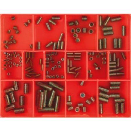 Buy CHAMPION BSW & METRIC GRUB SCREW ASSORTMENT 164pc in NZ. 