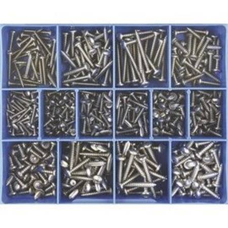 Buy CHAMPION CA1810  STAINLESS STEEL PAN HEAD SELF TAPPER ASSORTMENT 415pc in NZ. 