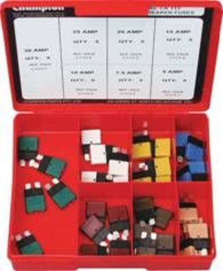 CHAMPION CIRCUIT BREAKER FUSE ASSORTMENT 35pc