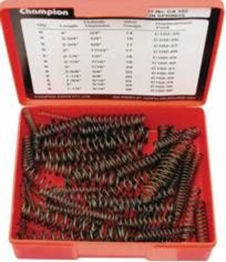 CHAMPION COMPRESSION SPRING ASSORTMENT 72pc