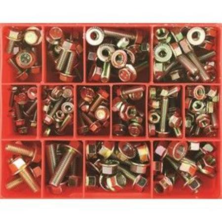 Buy CHAMPION FLANGE HEAD BOLT ASSORTMENT 202pc in NZ. 