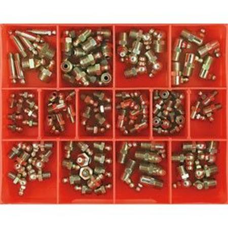 CHAMPION IMPERIAL GREASE NIPPLE ASSORTMENT 113pc