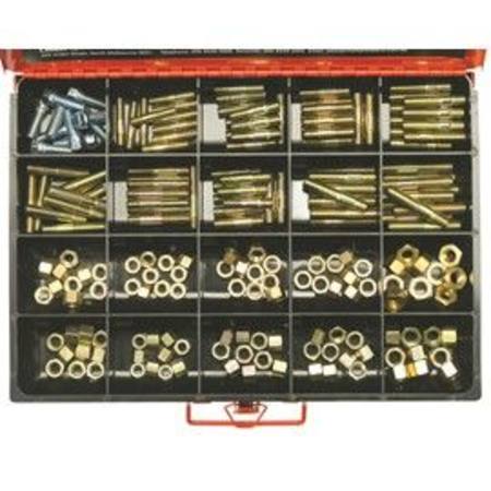 CHAMPION MANIFOLD STUDS & BRASS NUT MASTER KIT 200pc