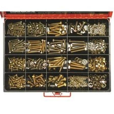 Buy CHAMPION METRIC 8.8 SET SCREW BOLT & NUT MASTER KIT 431pc in NZ. 