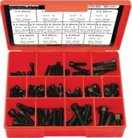 CHAMPION METRIC CAP SCREW ASSORTMENT 90pc