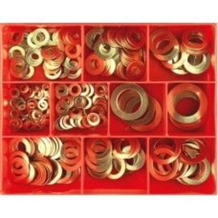 Buy CHAMPION METRIC COPPER WASHER ASSORTMENT 260pc in NZ. 