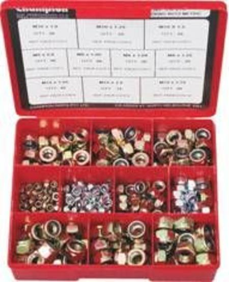 Buy CHAMPION METRIC NYLOC LOCKING NUT ASSORTMENT 270pc in NZ. 