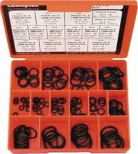 CHAMPION METRIC O'RING ASSORTMENT 130pc