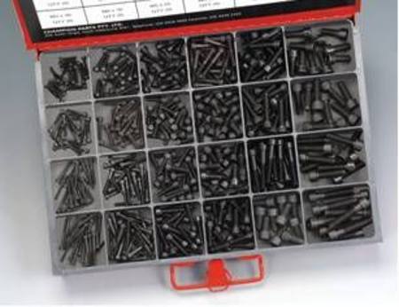 CHAMPION METRIC SOCKET HEAD CAP SCREWS MASTER KIT 430pc