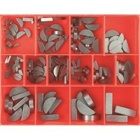 Buy CHAMPION METRIC WOODRUFFE KEY ASSORTMENT 164pc in NZ. 