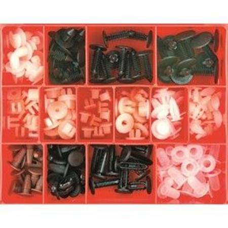 Buy CHAMPION PLASTIC TRIM CLIPS & SCREW GROMMET ASSORTMENT 180pc in NZ. 